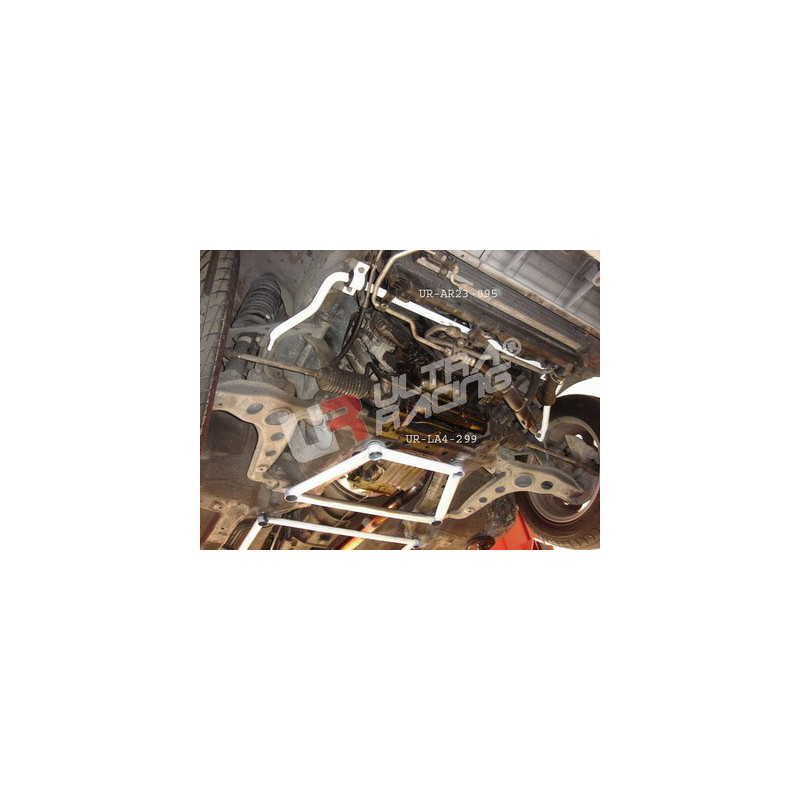 Bară stabilizatoare antiruliu ULTRA RACING față pentru Mazda MX5 NA 90-98, 23 mm - U-211194-X - UR-AF23-095 - 3666618663678